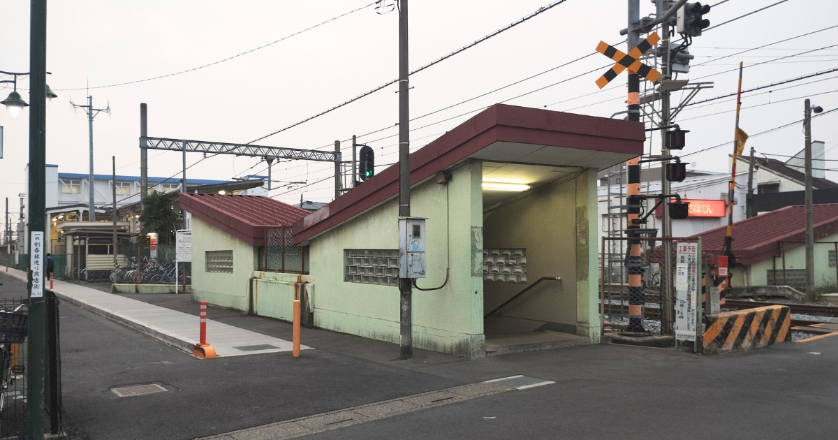 一ノ割駅西口