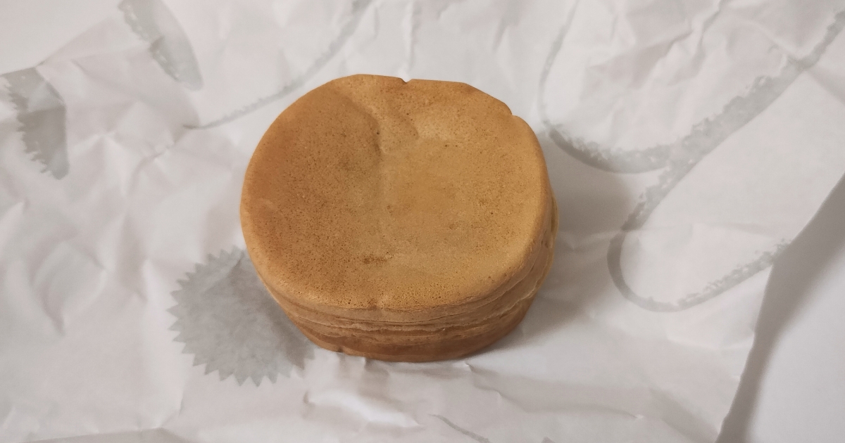 春日部市「あま太郎」のあま太郎焼(100円)