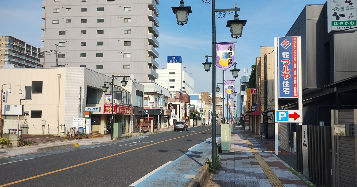 かすかべ大通り