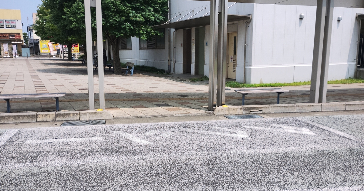 南桜井駅北口タクシー乗り場