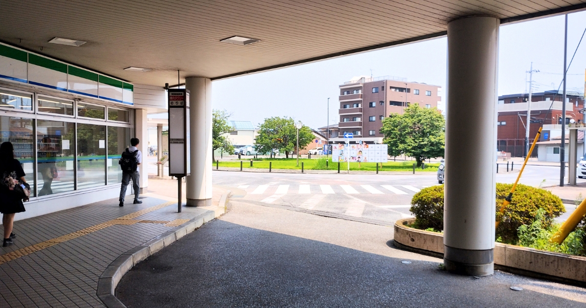 南桜井駅南口タクシー乗り場