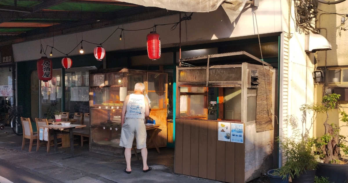 武里平成通り商店会:徳次郎