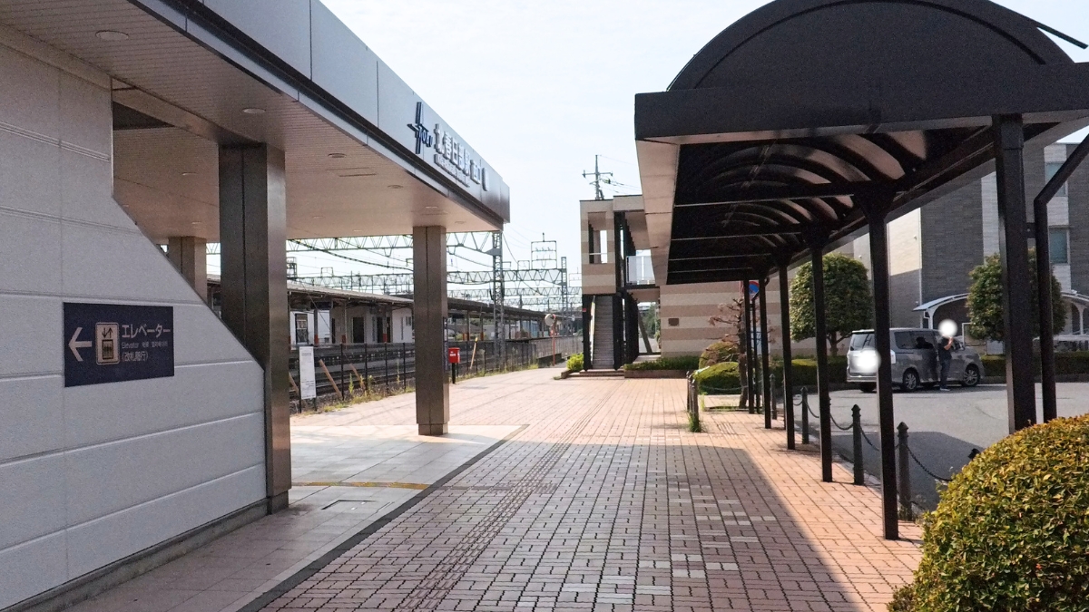 北春日部駅西口:タクシー乗り場