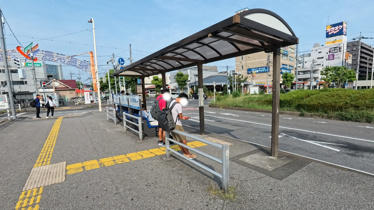 ウイング・ハット春日部の最寄り駅:せんげん台駅西口1番バス乗り場