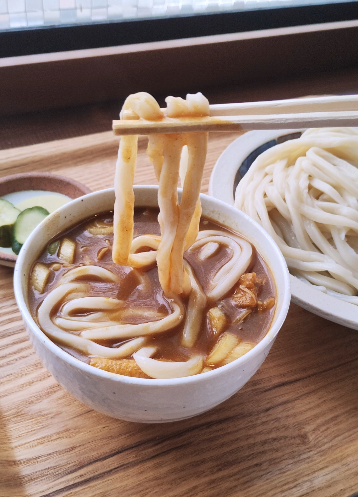 udon.おりはら：カレー汁うどん