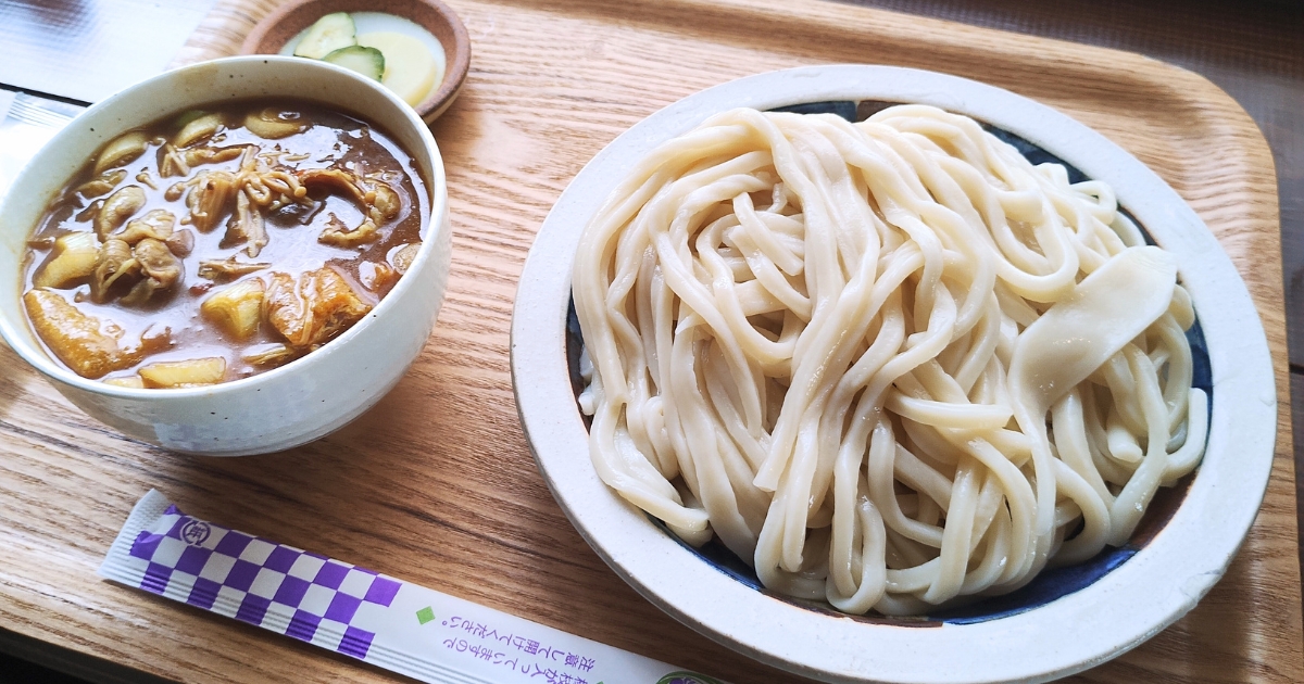 udon.おりはら：カレー汁うどん（中600g）
