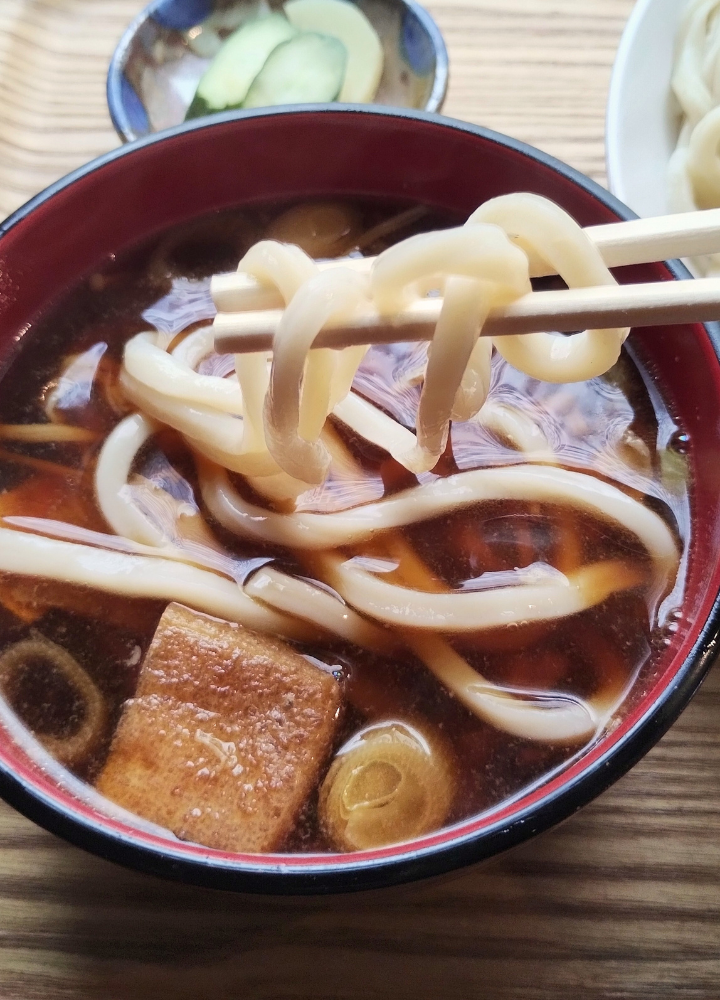 udon.おりはら：肉汁うどん