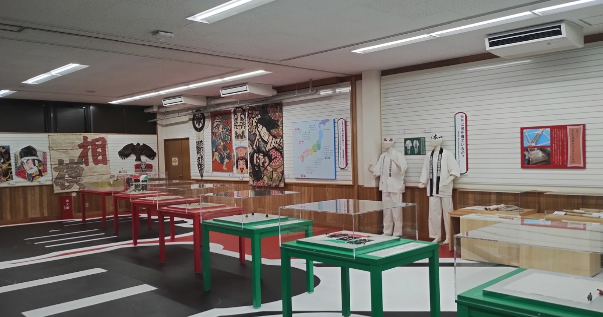 春日部市大凧文化交流センター「ハルカイト」2階